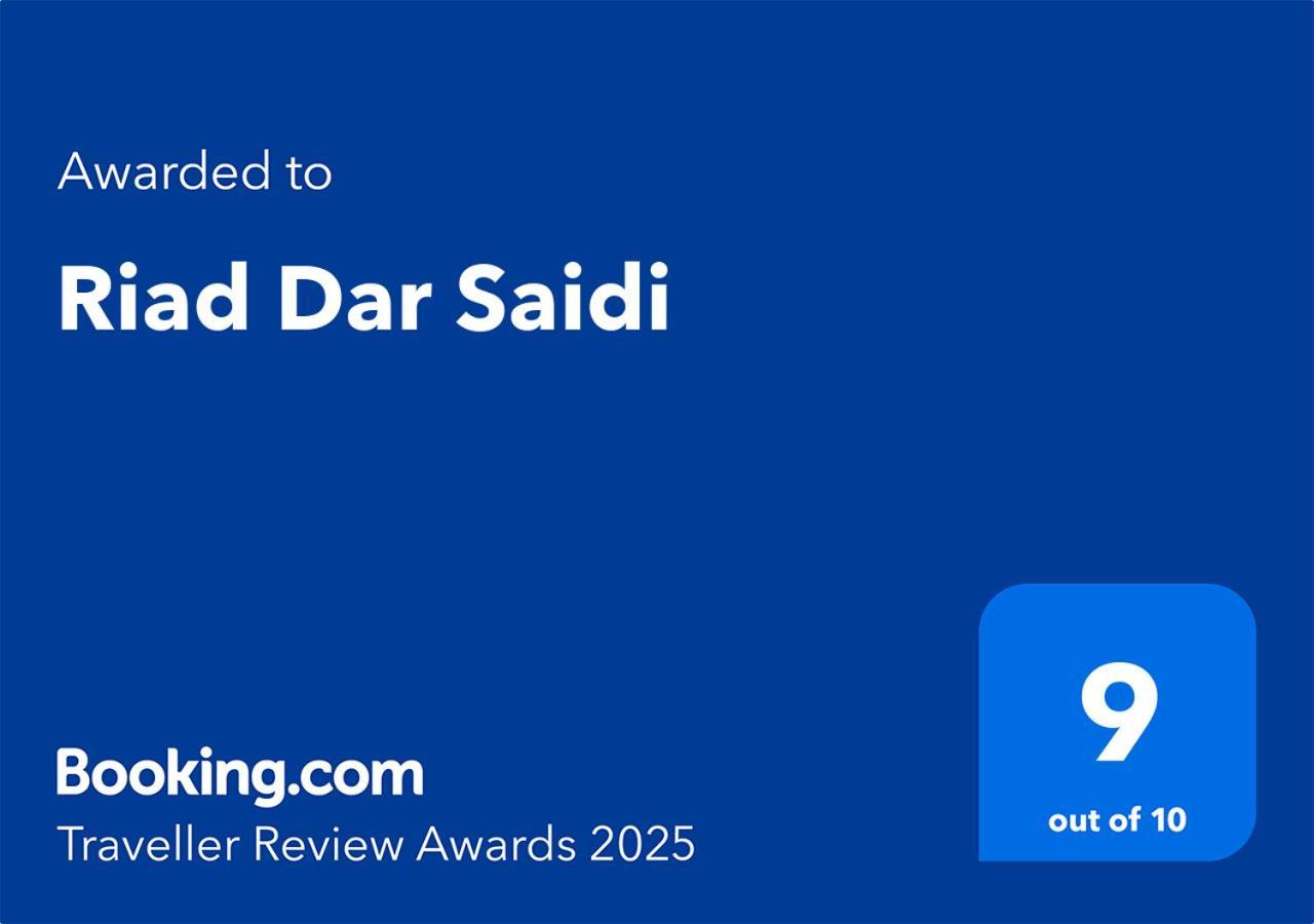 Riad Dar Saidi Rabat Exterior photo